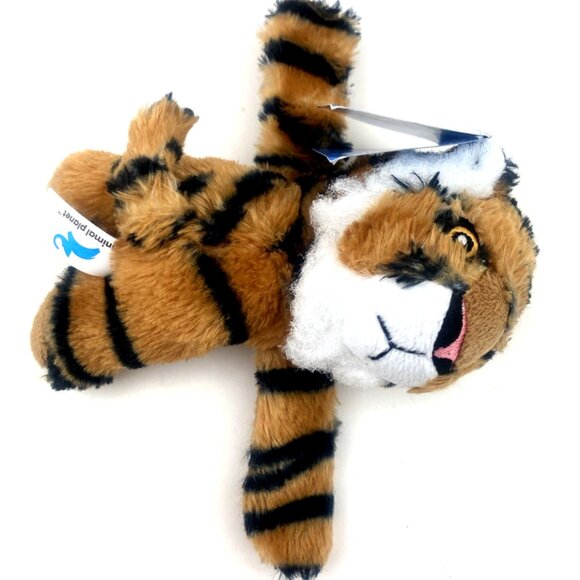 Animal Planet Slap Bracelet Tiger Wrist Hugger Plush Toys Accessories Children - Picture 2 of 6